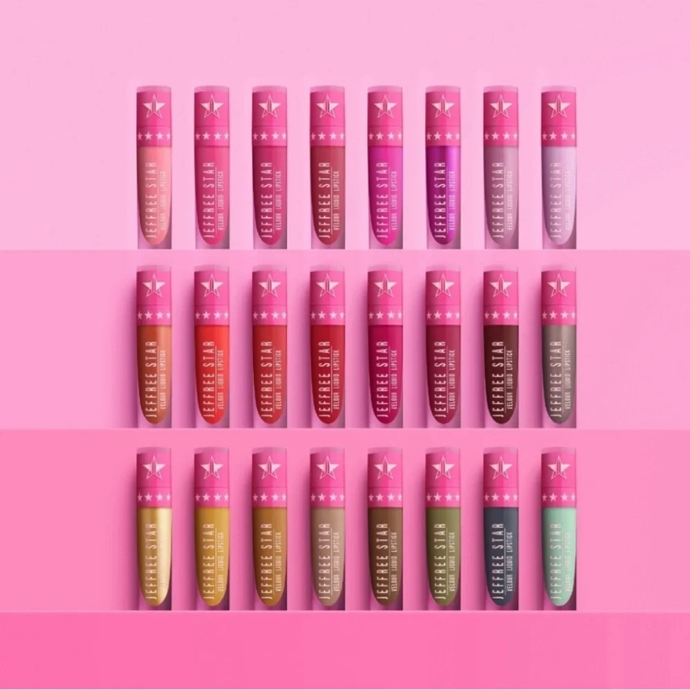 New Jeffree Star Velour Liquid Lipstick Color Circus Peanut